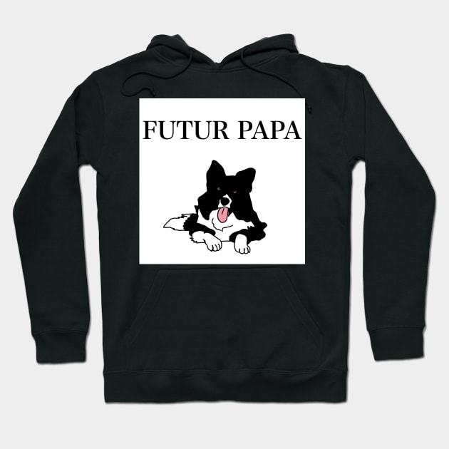 Future dad Hoodie by Noamdelf06